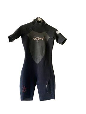 Rip Curl Women's Spring Suit Wetsuit Size 10 | E3 | Stash Pocket